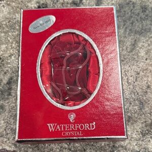 Waterford Flute Ornament